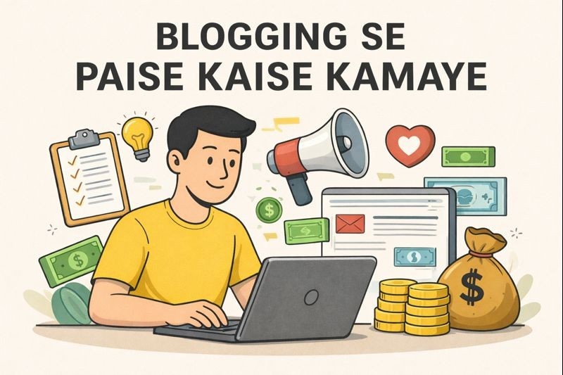 Blogging Se Paise Kaise Kamaye