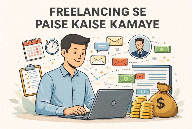 Freelancing se Paise Kaise Kamaye – Beginner to Pro Complete Guide