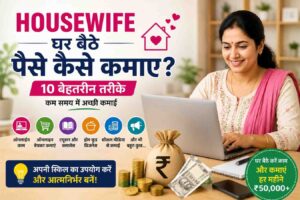Housewife Ghar Baithe Paise Kaise Kamaye