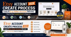 Etsy Account Create Process 2026: India Se Etsy Seller Account Kaise Banaye